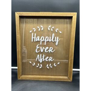 Happily Ever After Heart Drop Box Guestbook